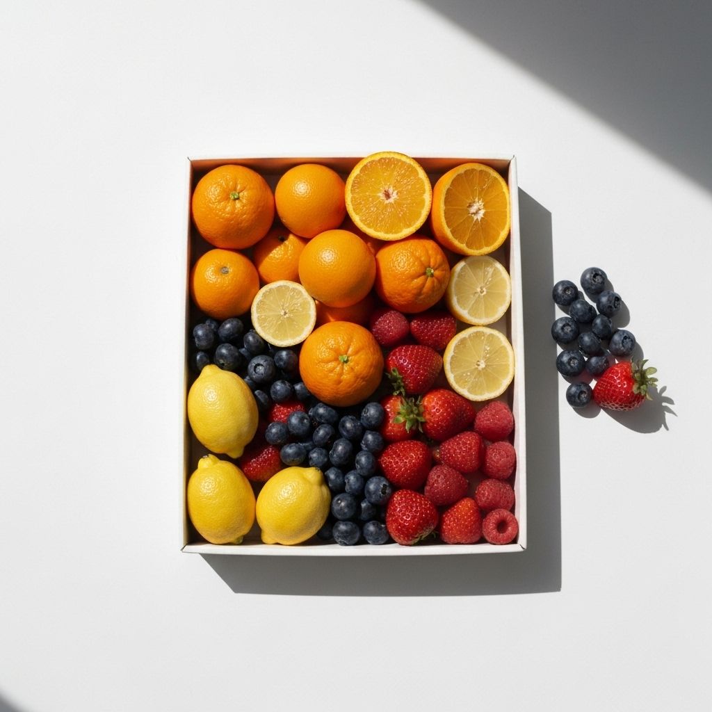 Healthy fruit boxes curated for you